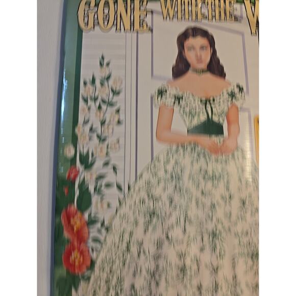 “Gone With The Wind” A Paper Doll Collection From Peck Aubry Slightly Open - Picture 2 of 11